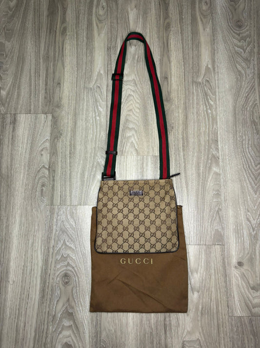 Gucci Messenger Bag (Beige)