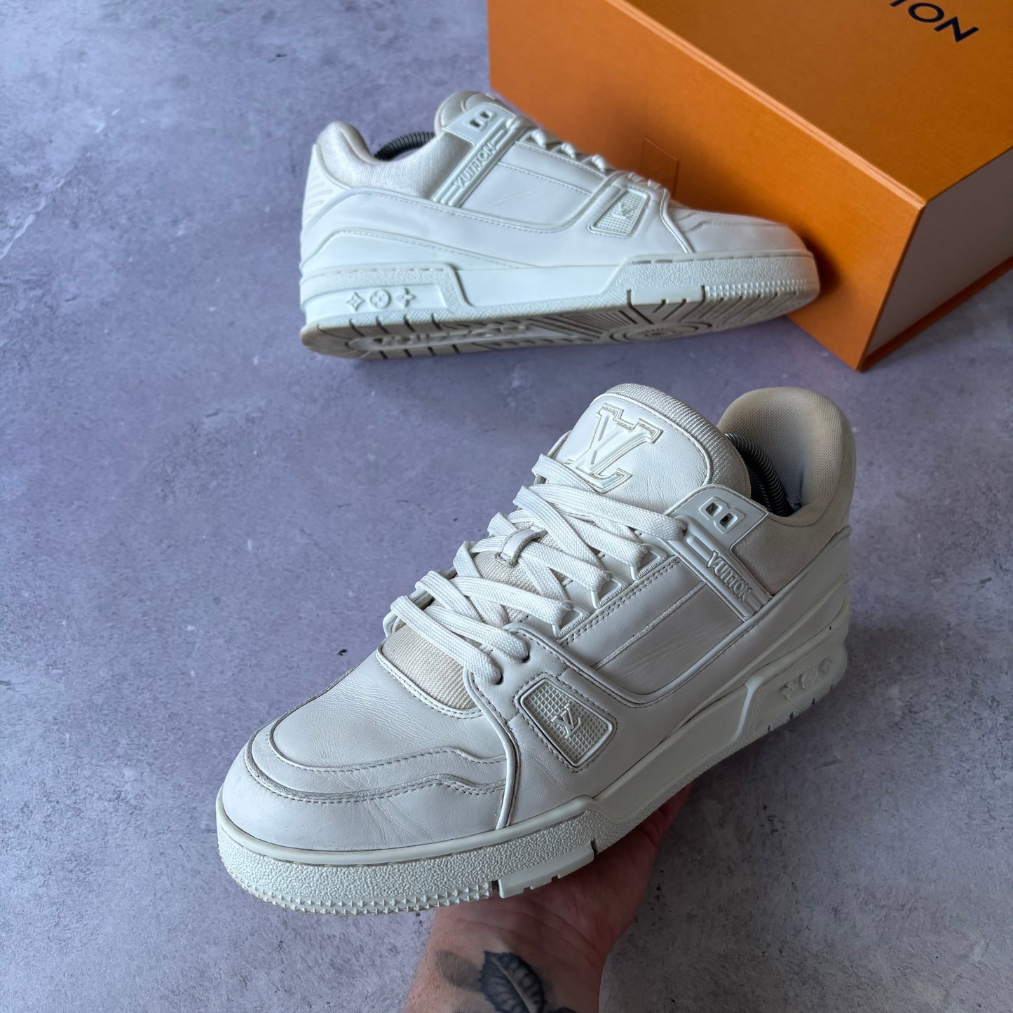 Louis Vuitton Trainers - Fits UK 8