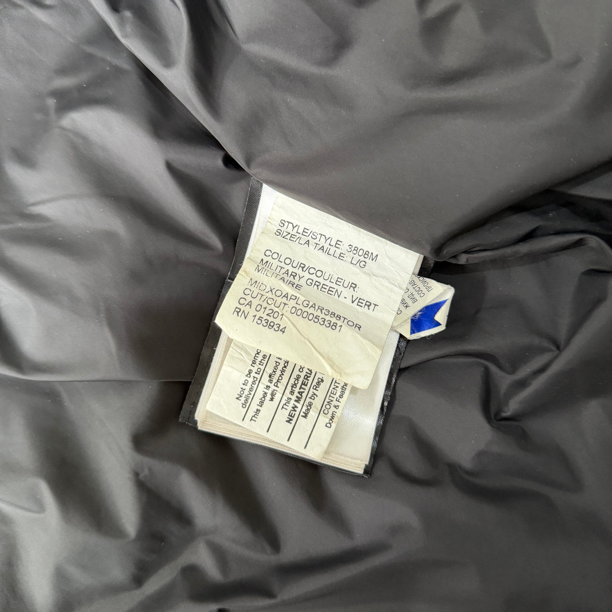 Canada Goose Wyndham Parka Jacket - Large