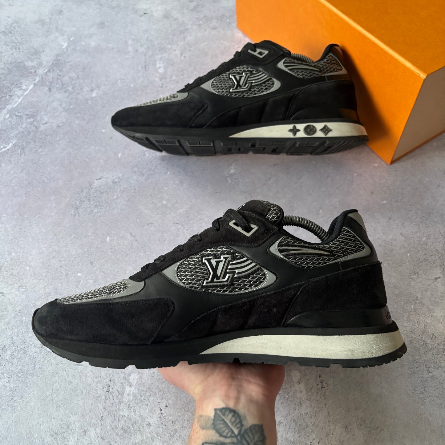 Louis Vuitton Runaway Trainers - Fits UK 9.5