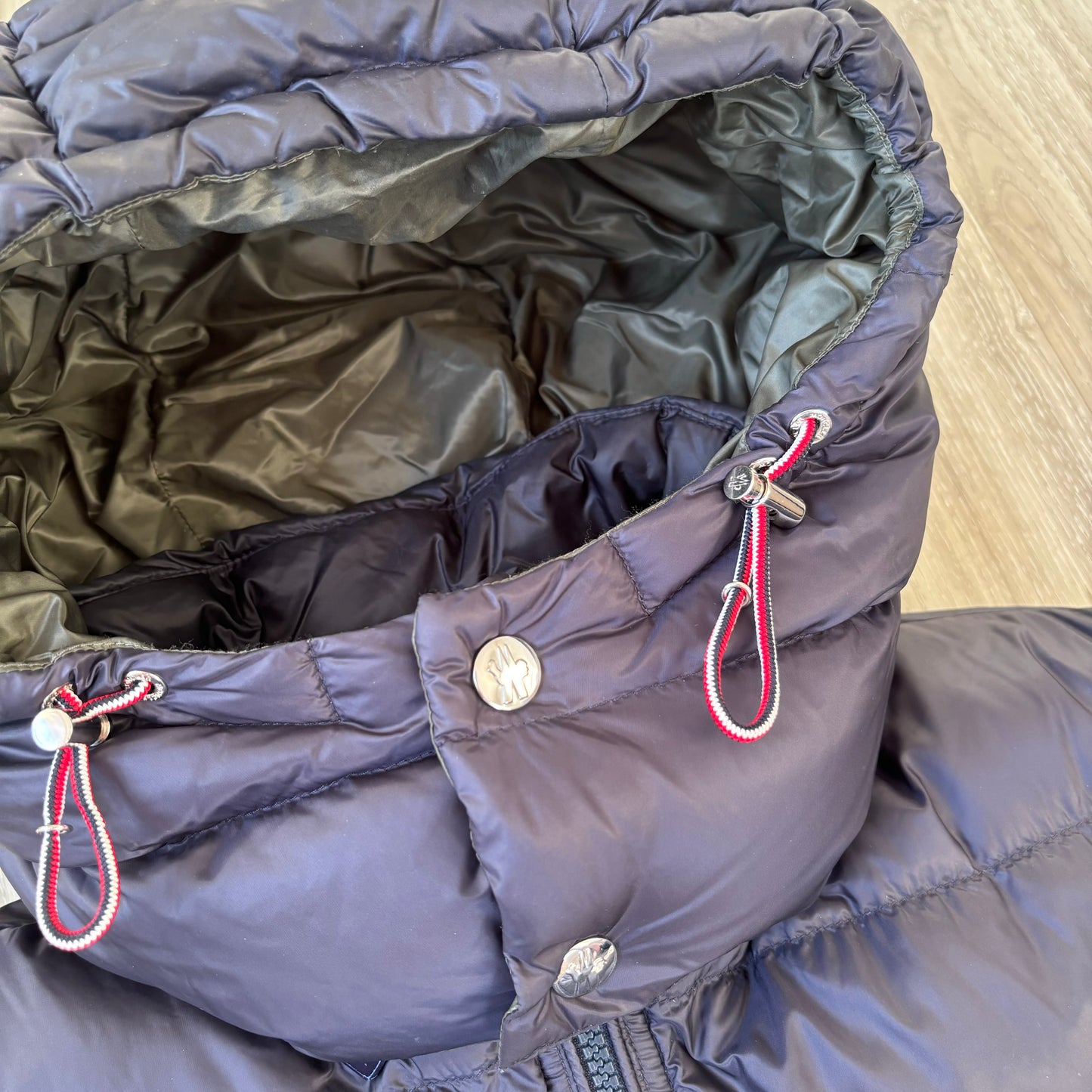 Moncler Bramant Puffer Jacket Size 0