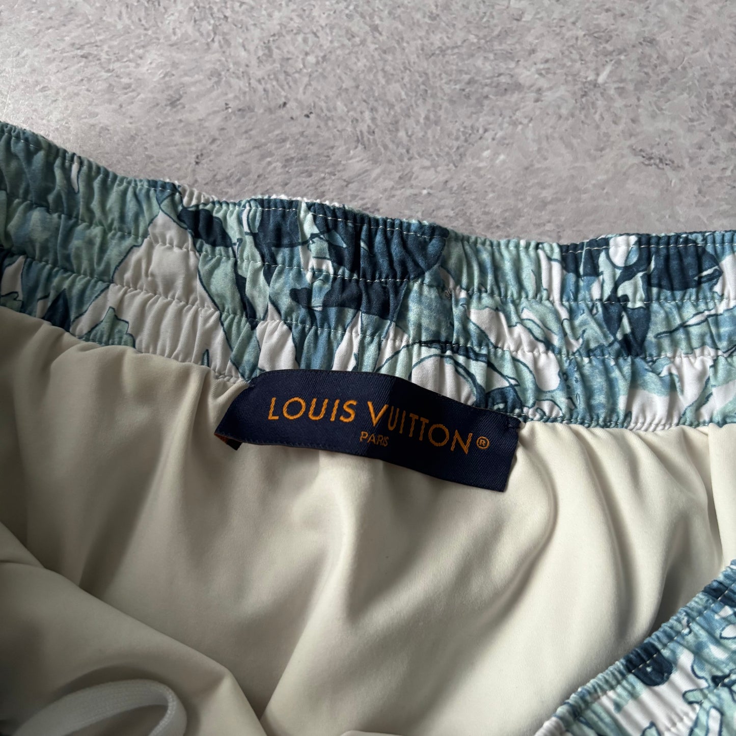 Louis Vuitton Aqua Garden Swim Shorts - Medium