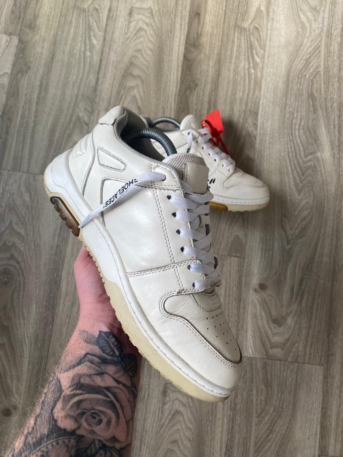 Off-White Trainers UK 7.5