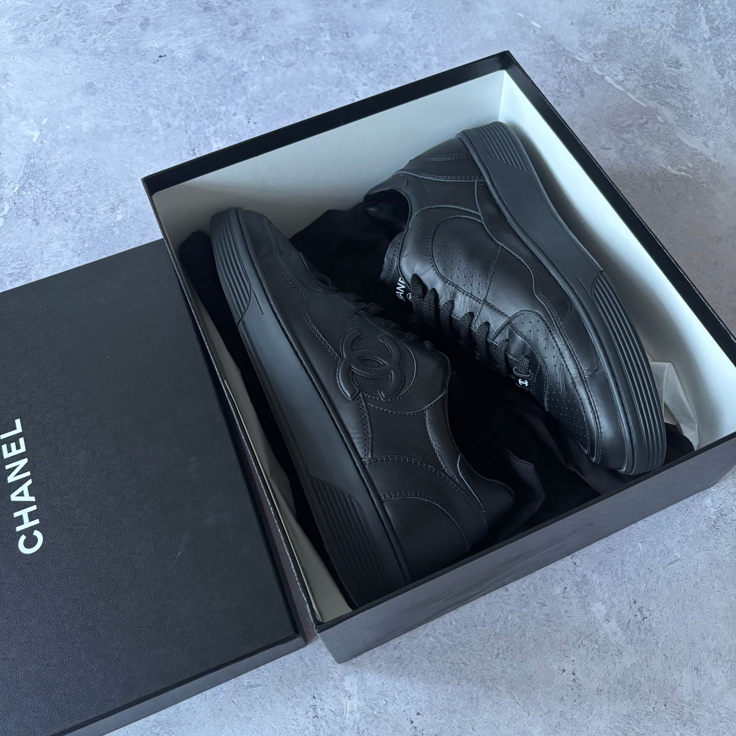 Chanel 23A Trainers - UK 10