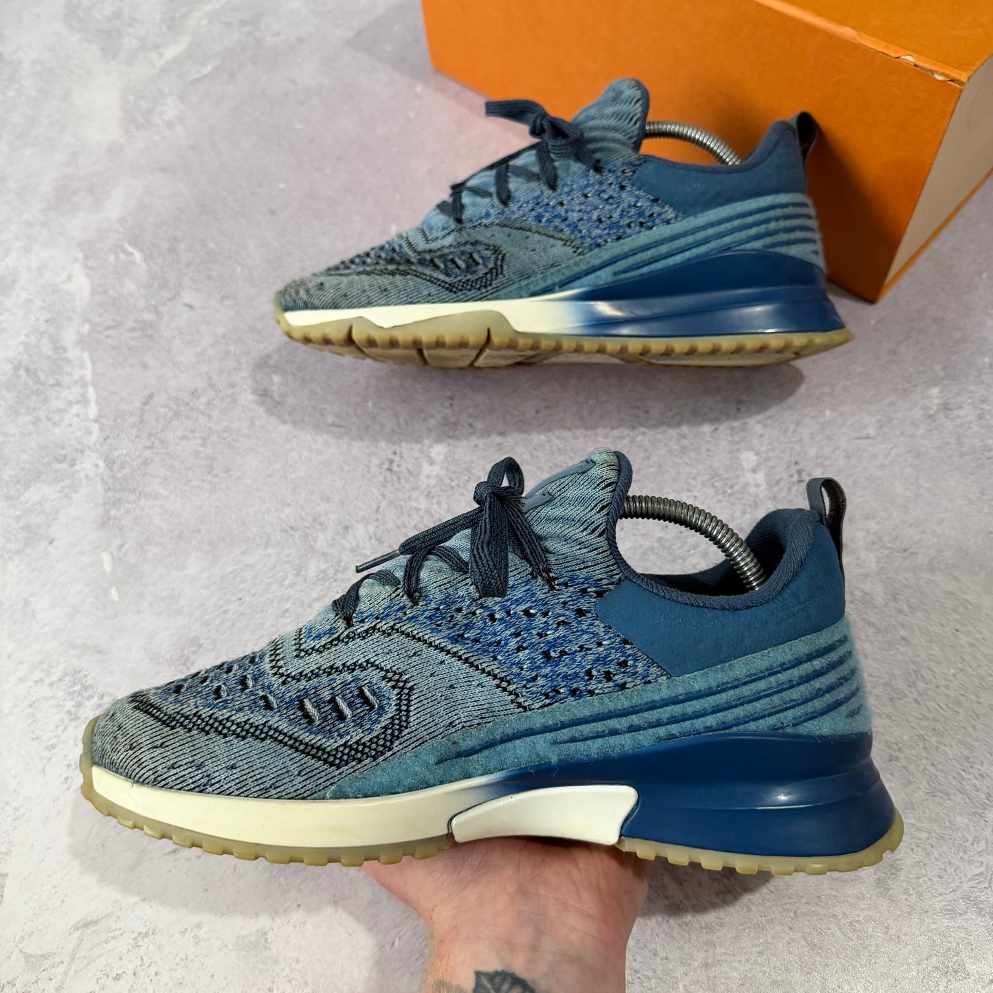 Louis Vuitton VNR Trainers - Fits UK 8
