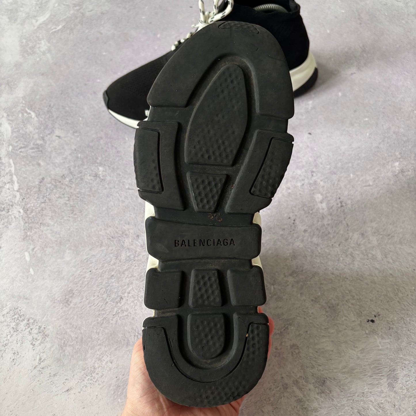 Balenciaga Speed Laced Trainers - Fits UK 8
