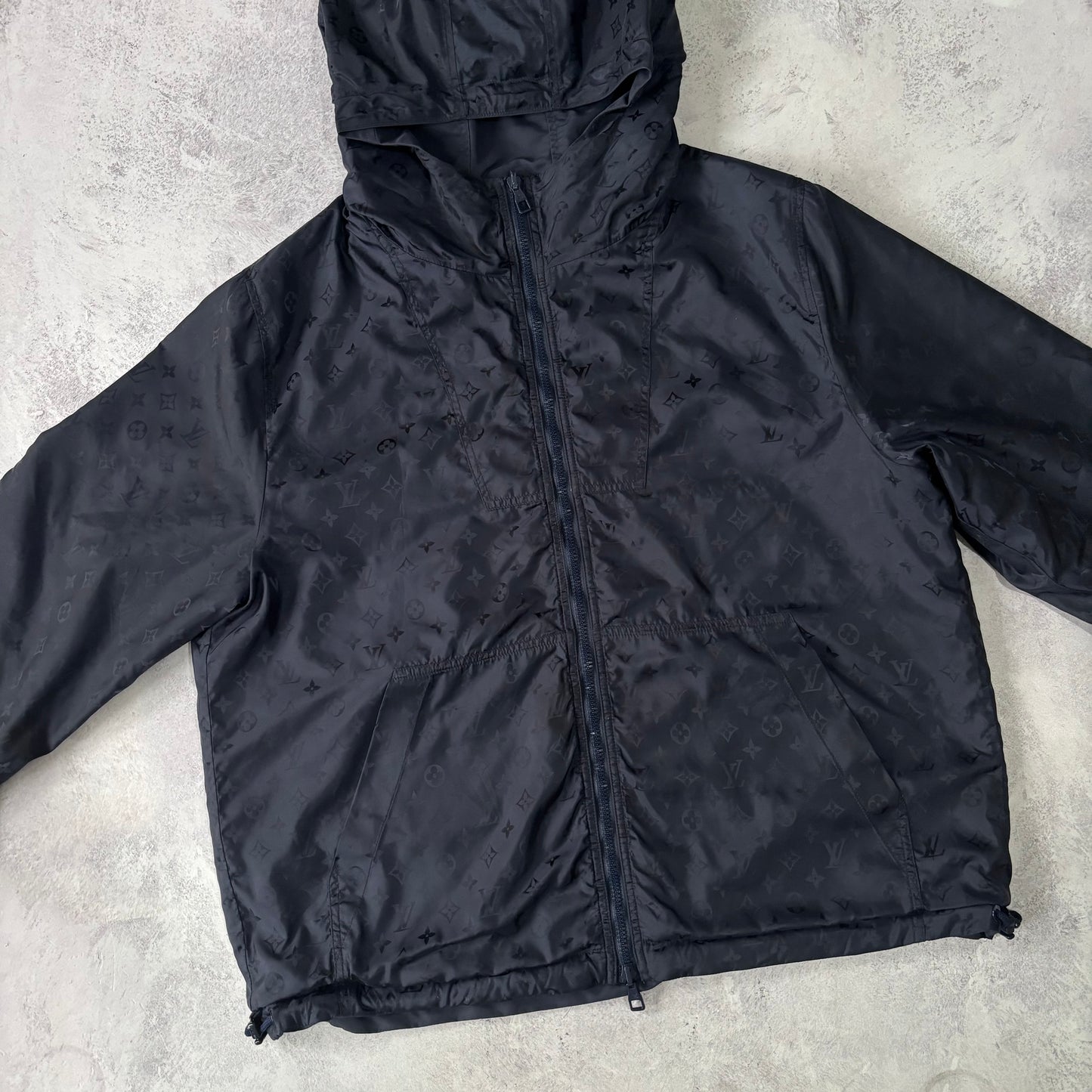Louis Vuitton Reversible  Windbreaker Jacket - Fits Large