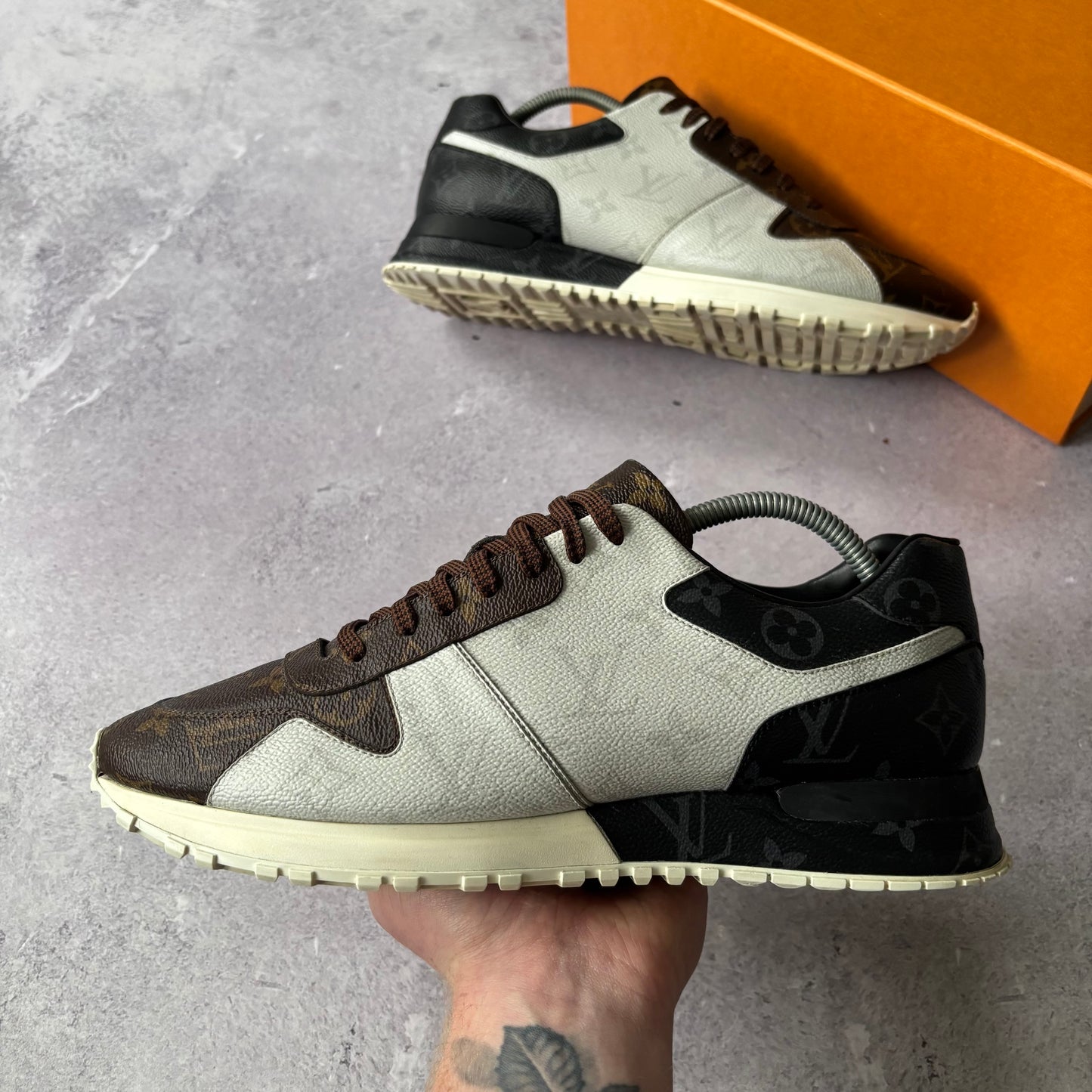 Louis Vuitton Runaway Trainers - Fits UK 9