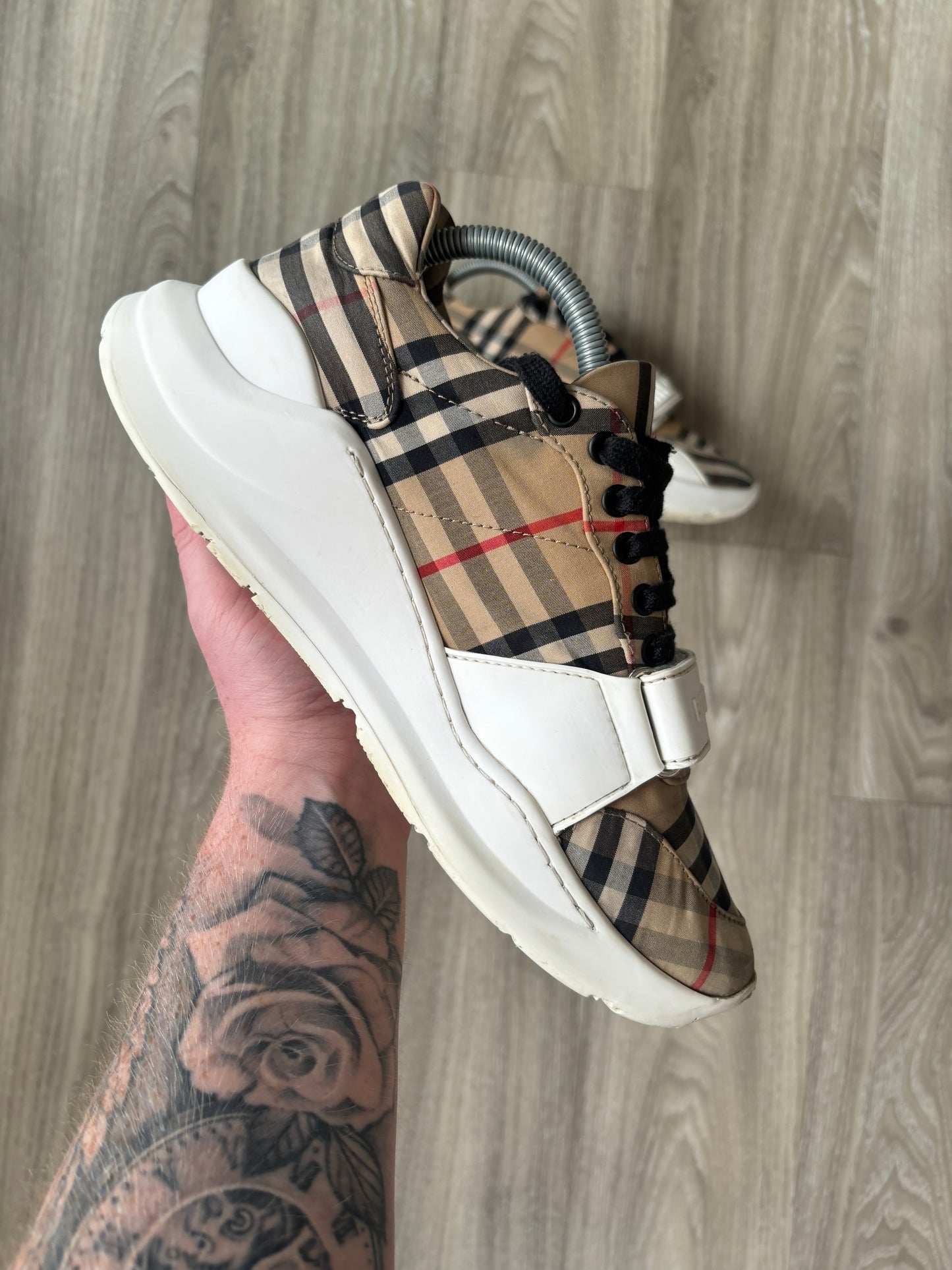 Burberry Trainers UK 7