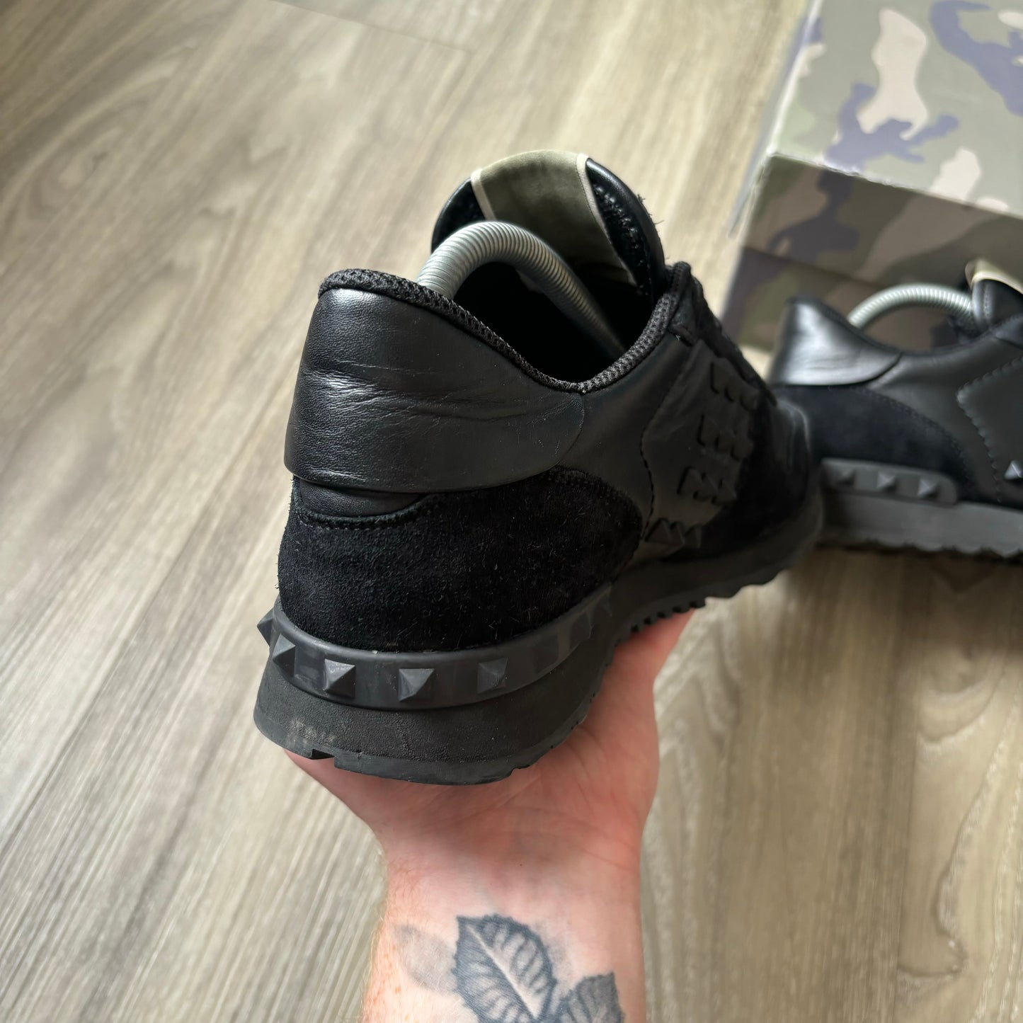 Valentino Rockrunner Trainers UK 7.5