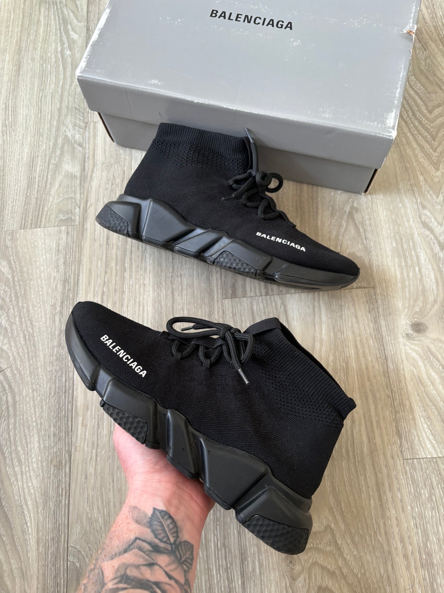 Balenciaga Speed Trainers UK 6