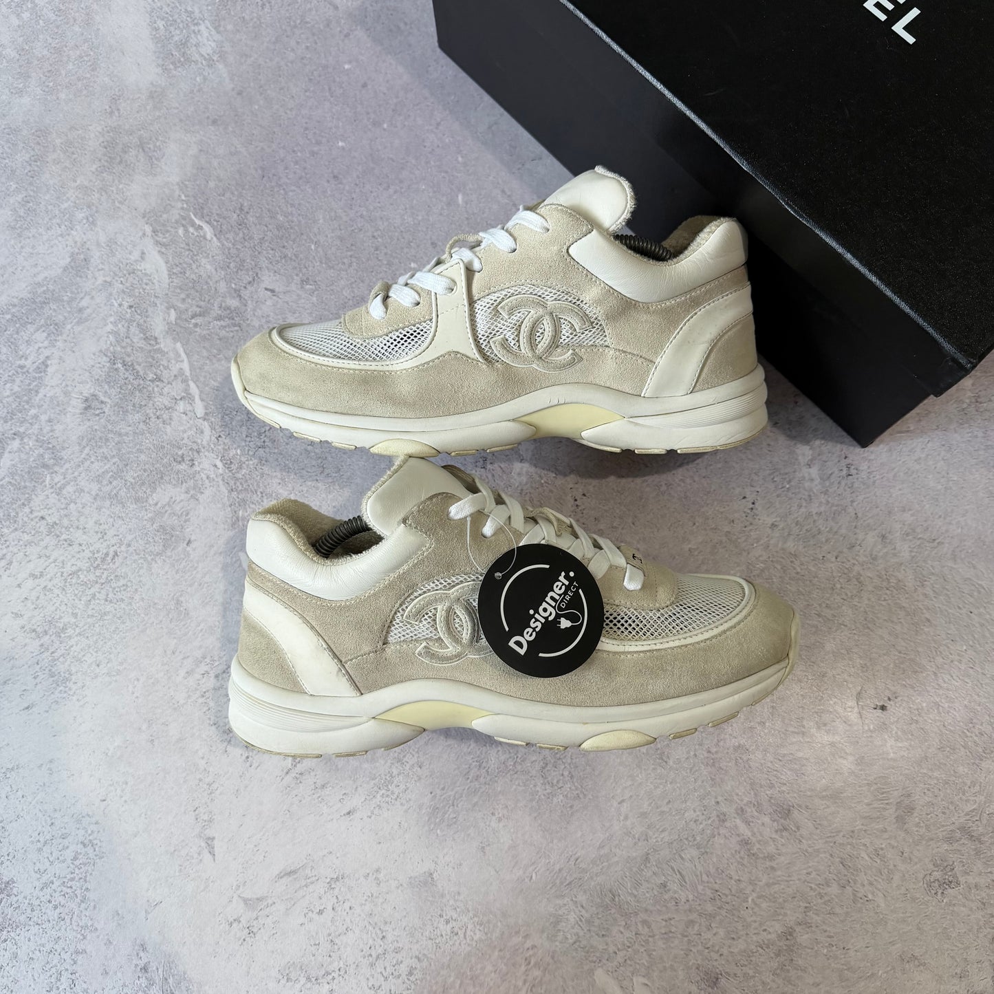 Chanel Runner Trainers - Fits UK 9.5/10