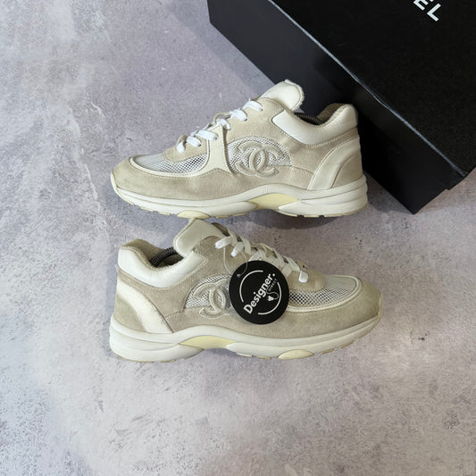 Chanel Runner Trainers - Fits UK 9.5/10