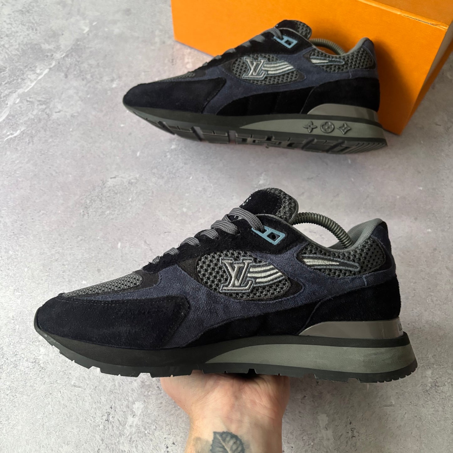 Louis Vuitton Runaway Trainers - Fits UK 8