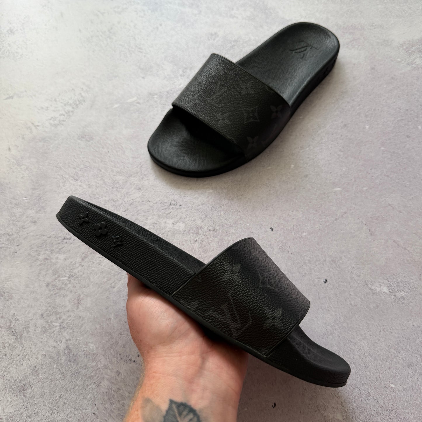 Louis Vuitton Waterfront Mule Sliders - Fits UK 7