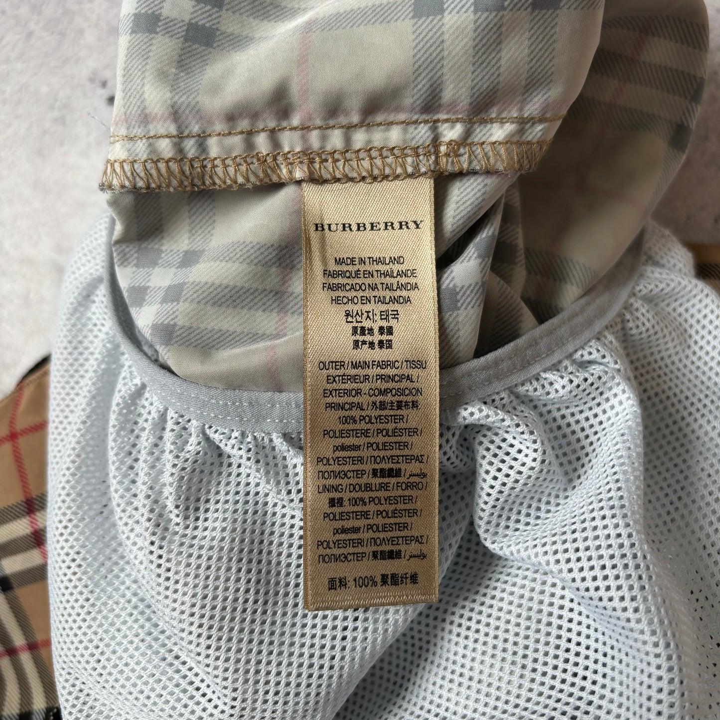 Burberry Swim Shorts - Small