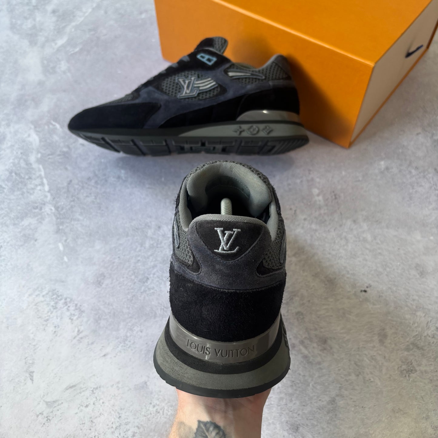 Louis Vuitton Runaway Trainers - Fits UK 10