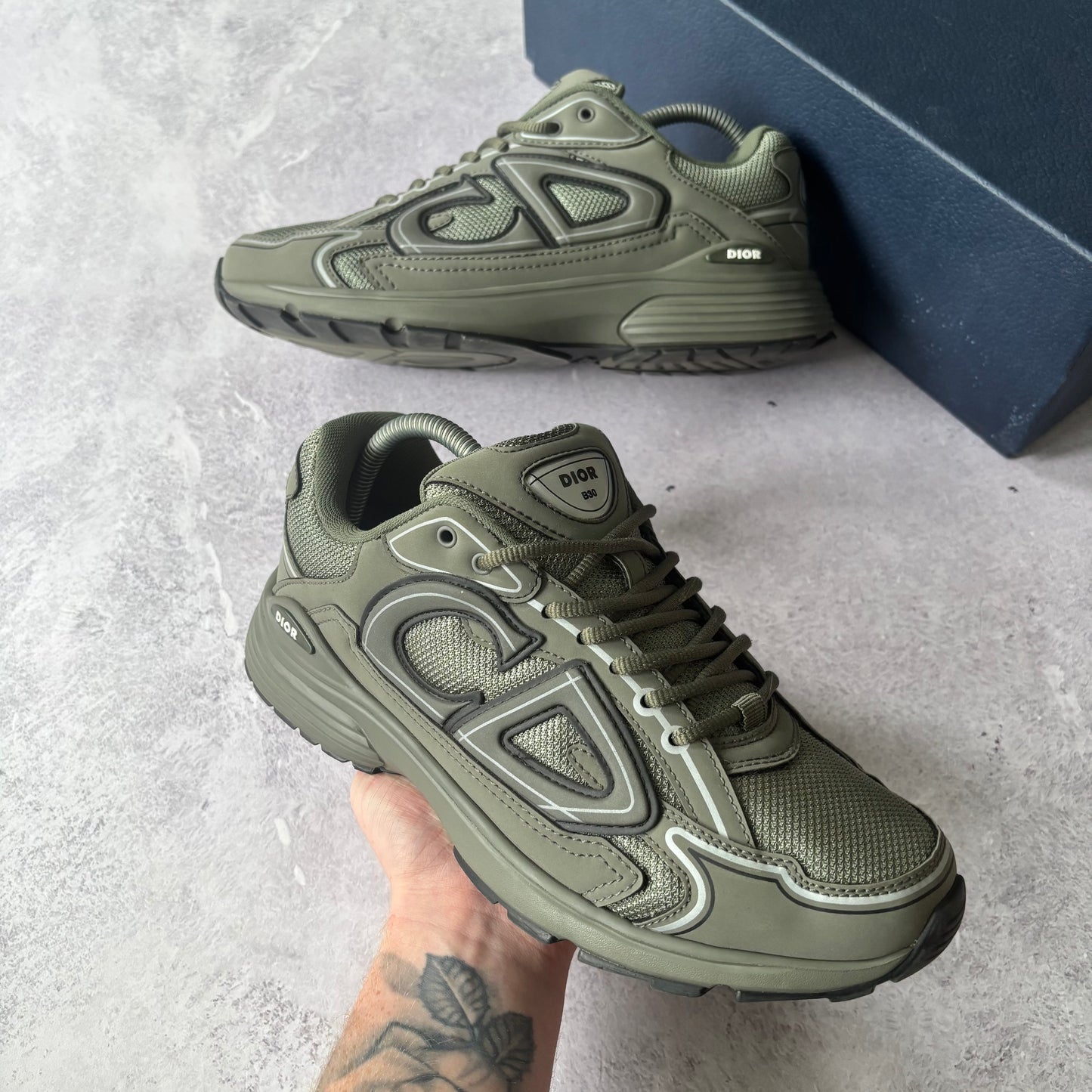 Dior B30 Trainers - UK 7