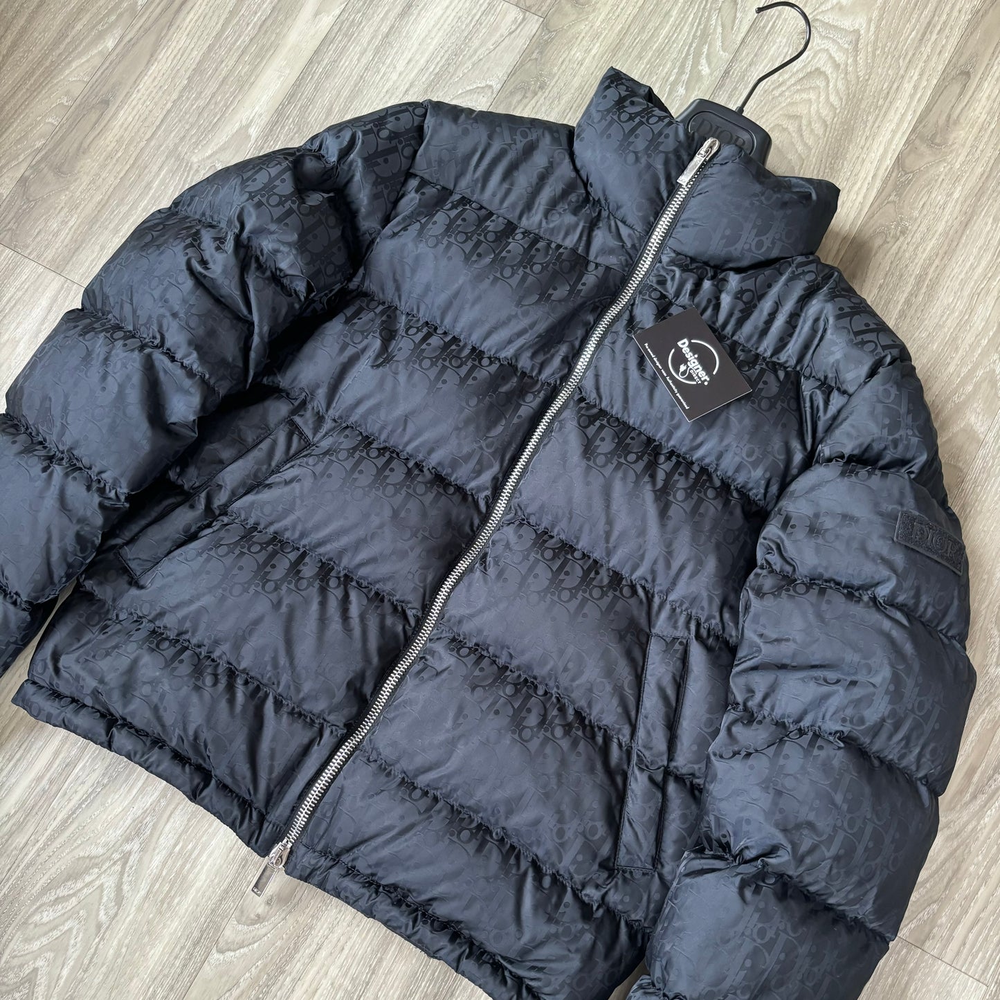 Dior Oblique Puffer Jacket Size 44