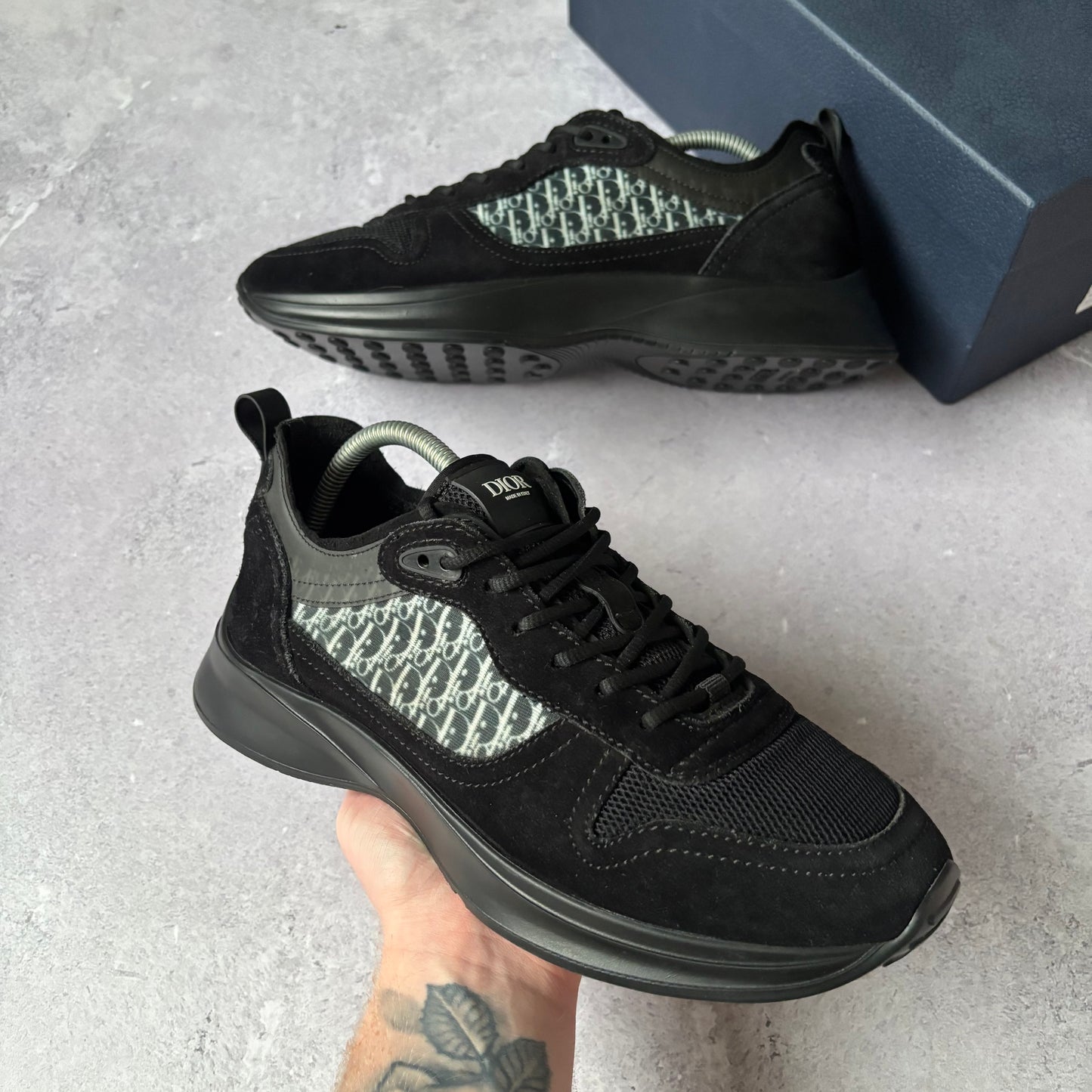 Dior B25 Trainers - UK 8.5
