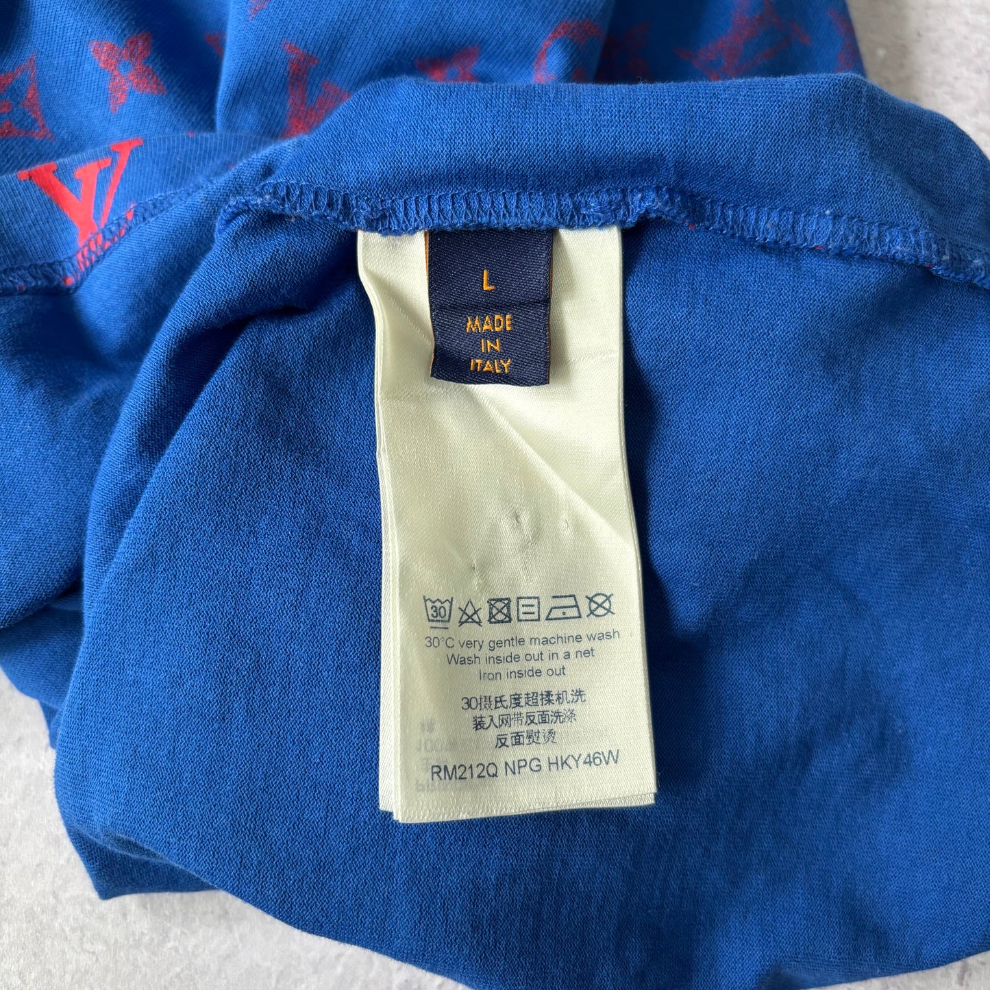 Louis Vuitton Gradient T-Shirt - Large