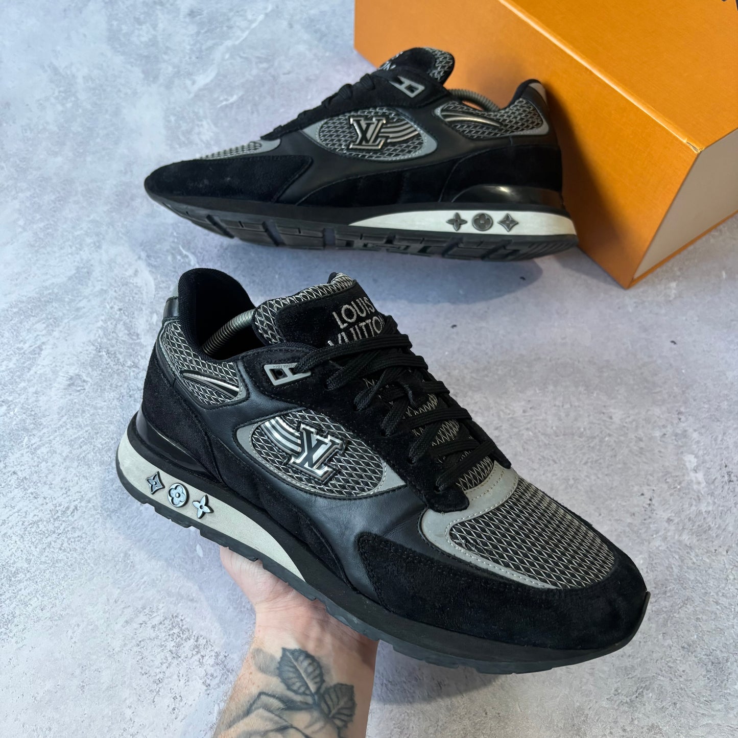 Louis Vuitton Runaway Trainers - Fits UK 9/9.5