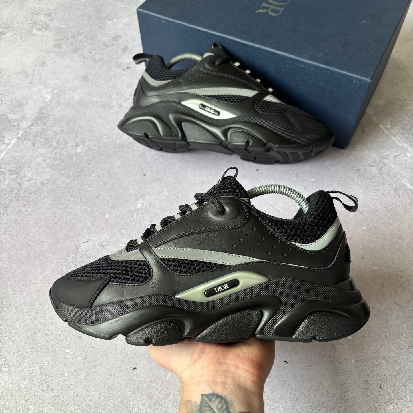 Dior B22 Trainers - UK 7