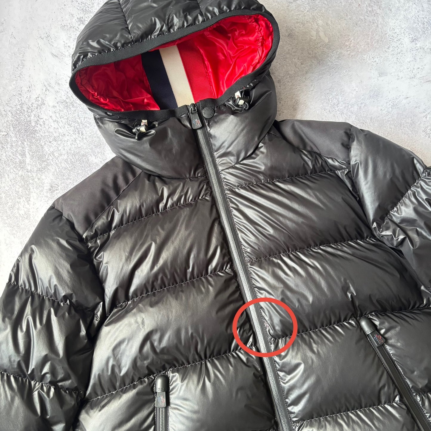 Moncler Grenoble Hintertux Puffer Jacket - Size 2
