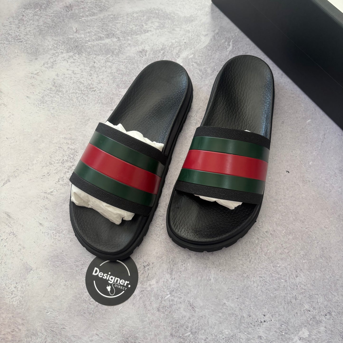 Gucci Web Sliders - UK 8