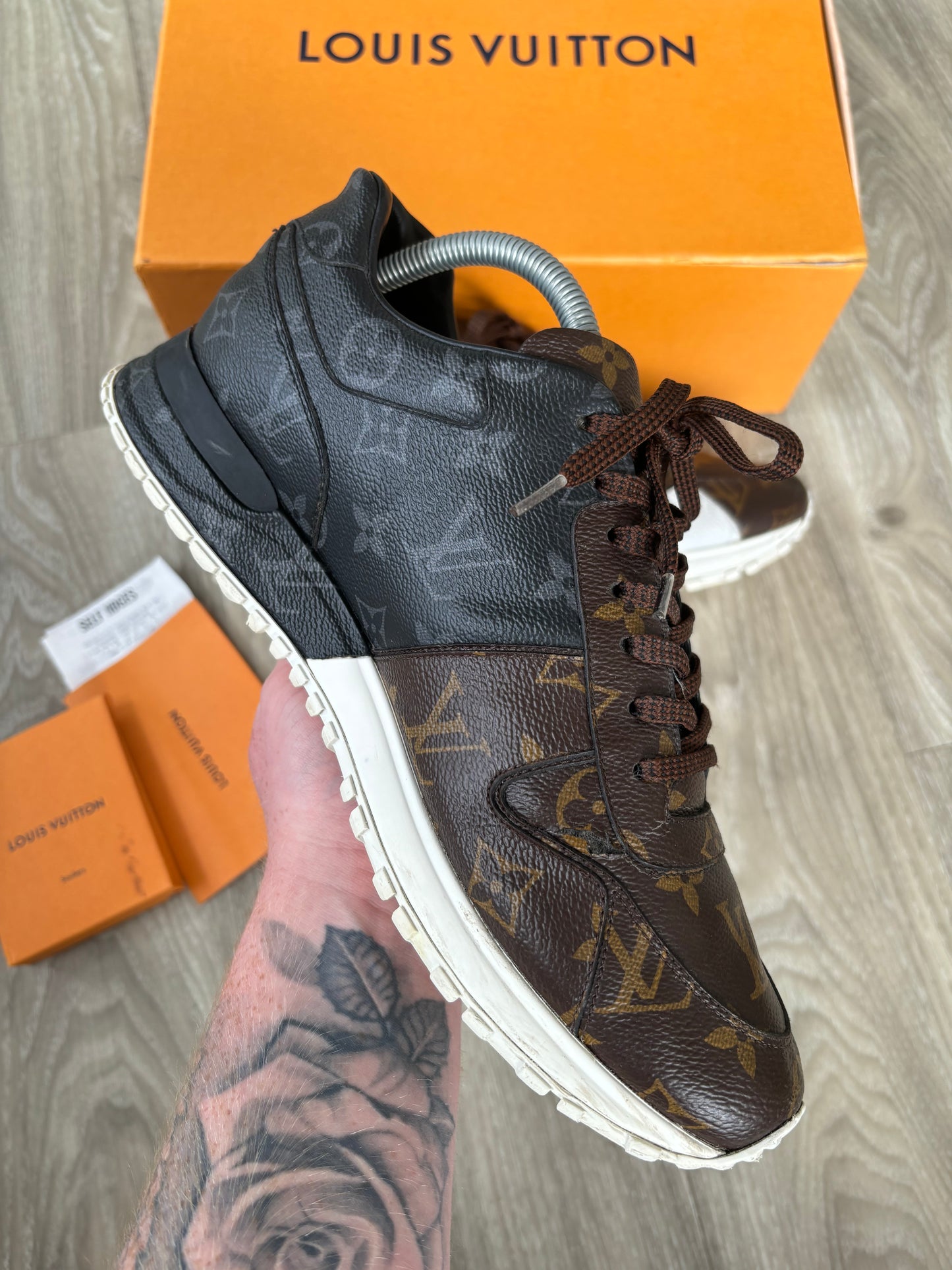 Louis Vuitton Runaway Trainers UK 8.5