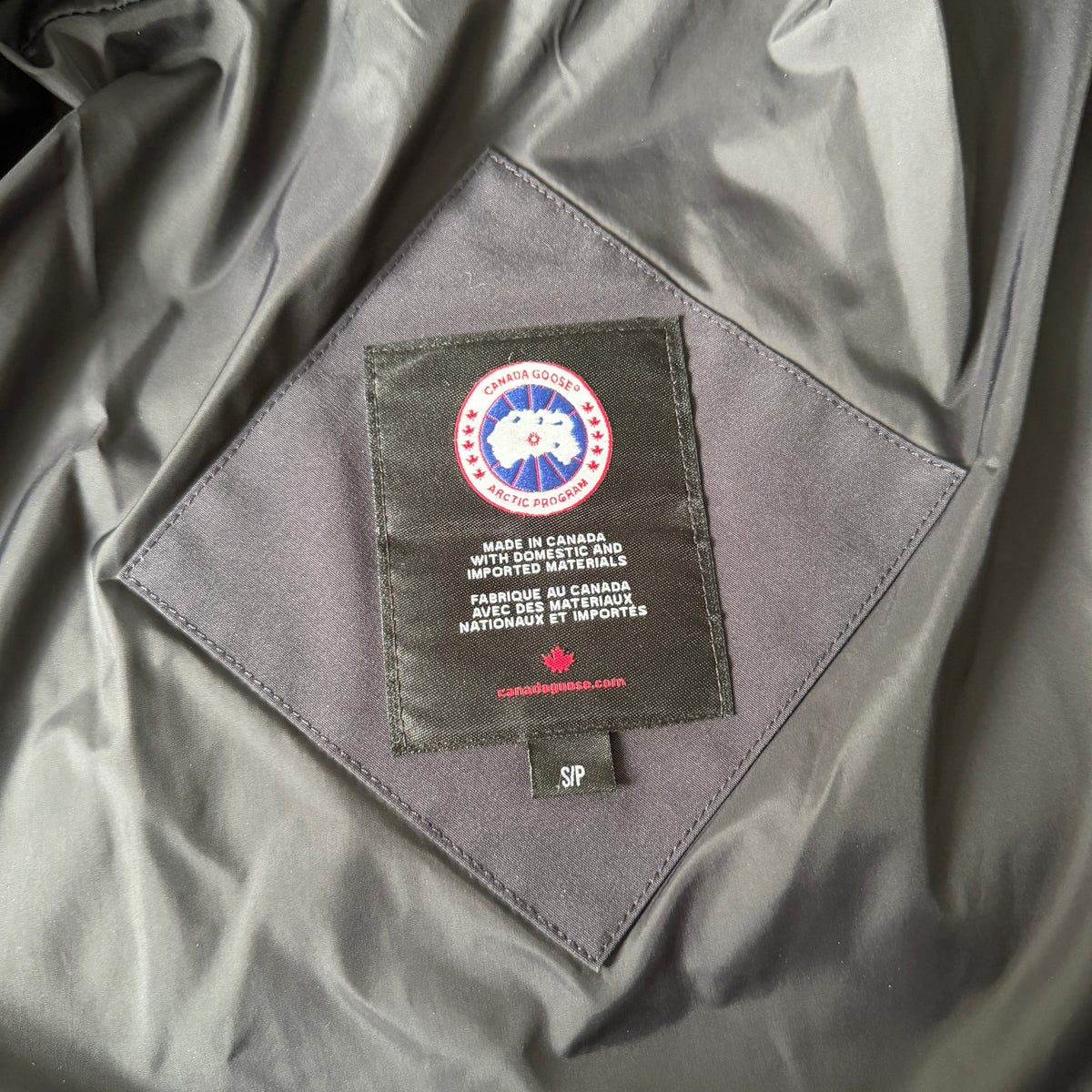 Canada Goose Carson Parka Jacket - Small