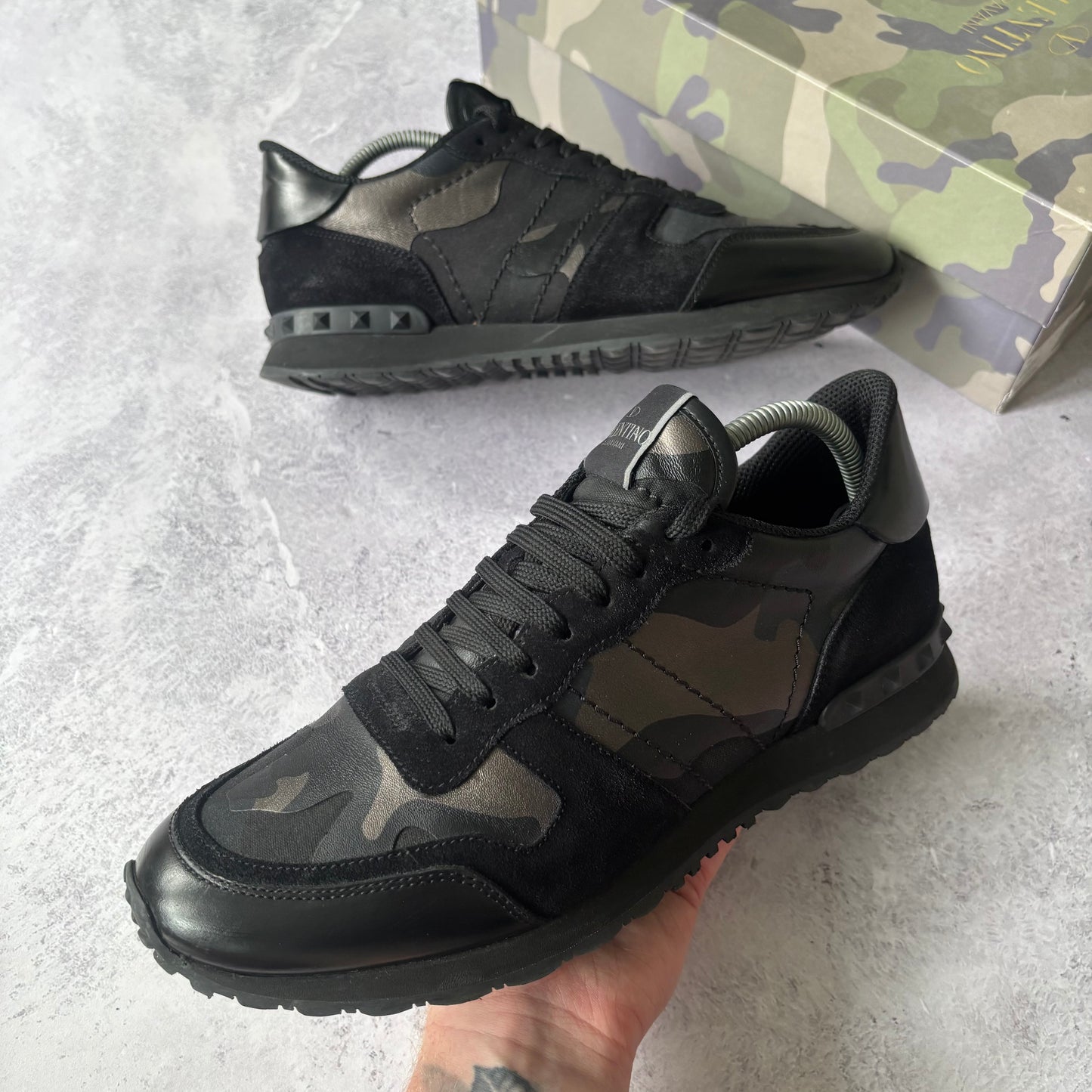 Valentino Rockrunner Trainers - UK 8