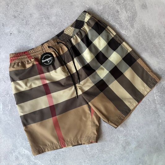 Burberry Swim Shorts - Large