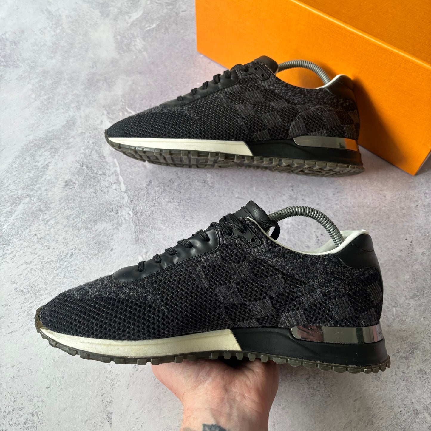 Louis Vuitton Runaway Trainers - Fits UK 8