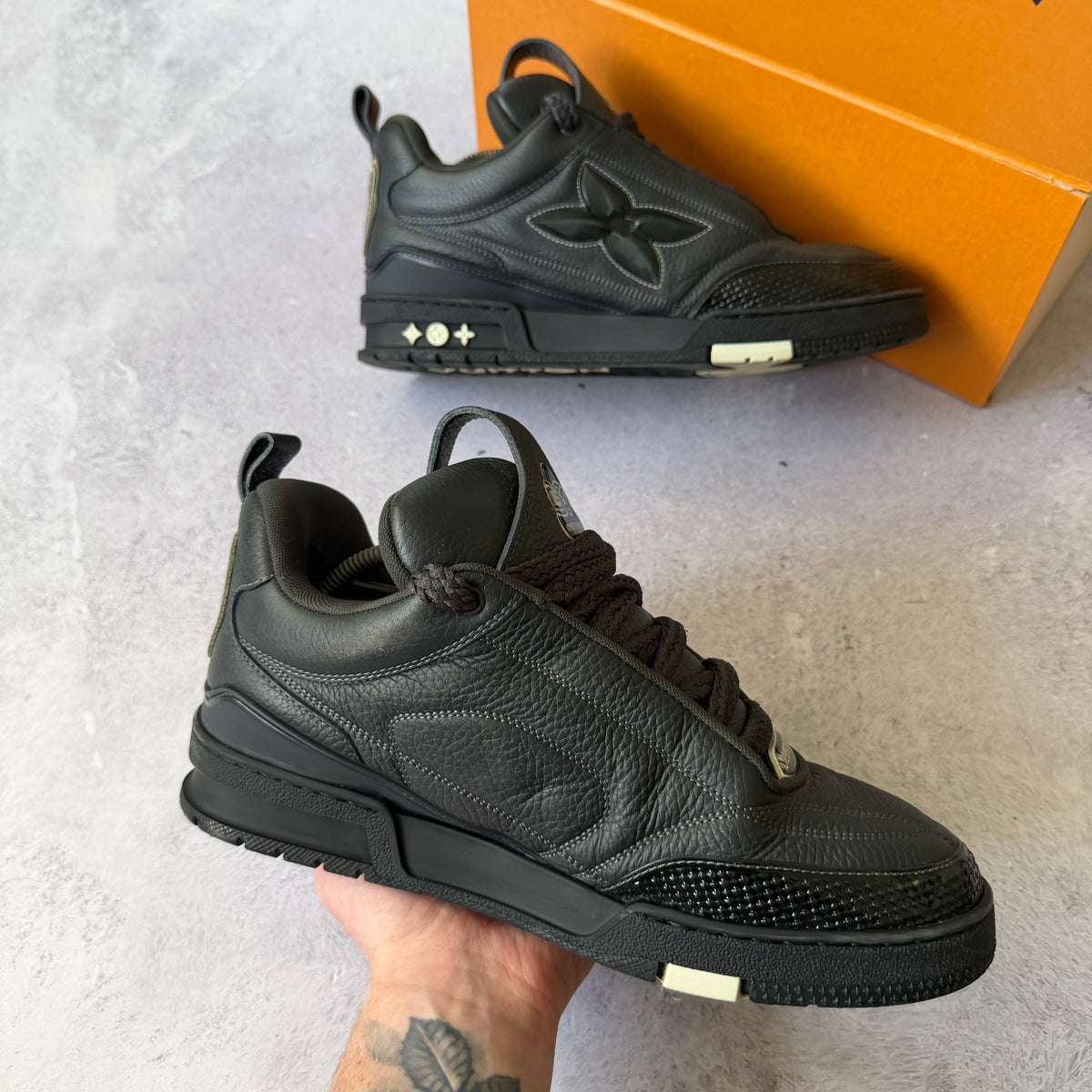 Louis Vuitton Skate Trainers - Fits UK 9