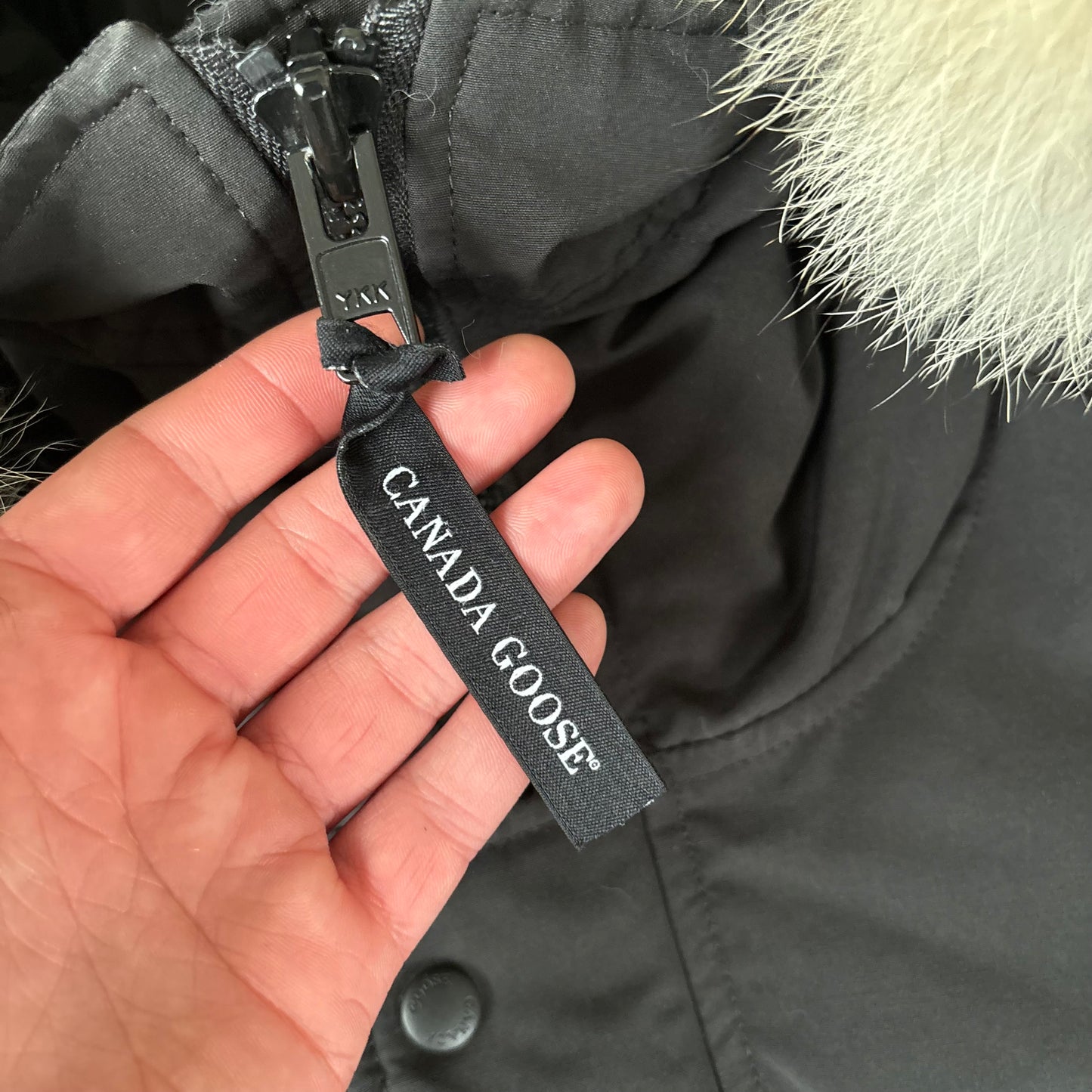 Canada Goose Carson Parka Jacket Size S