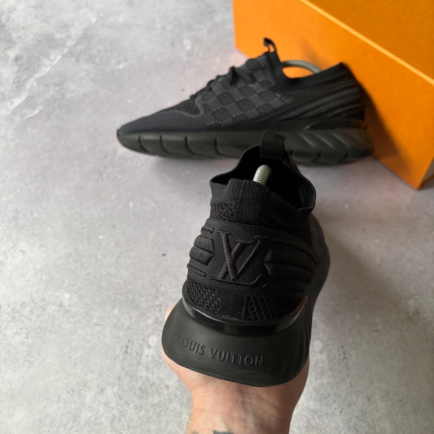 Louis Vuitton Fastlane Trainers - Fits UK 9.5