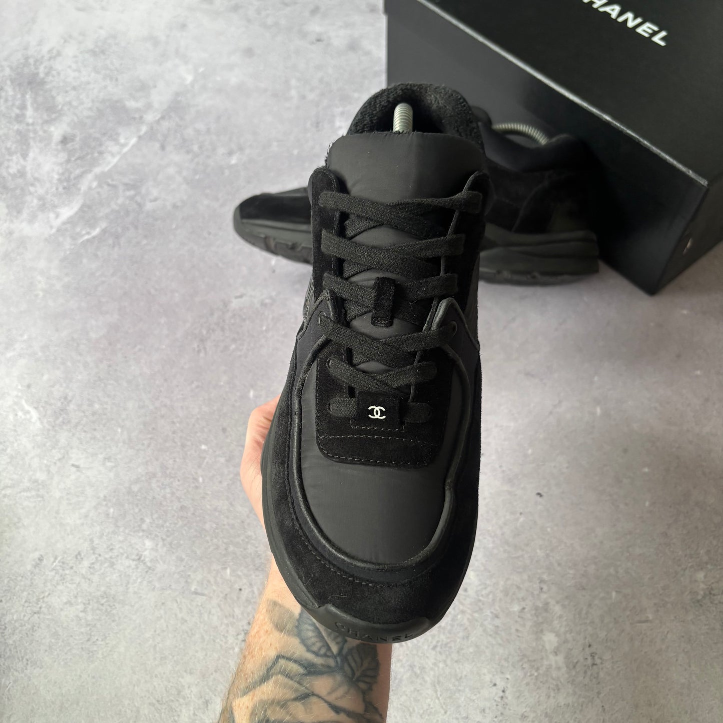 Chanel Runner Trainers - Fits UK 7.5