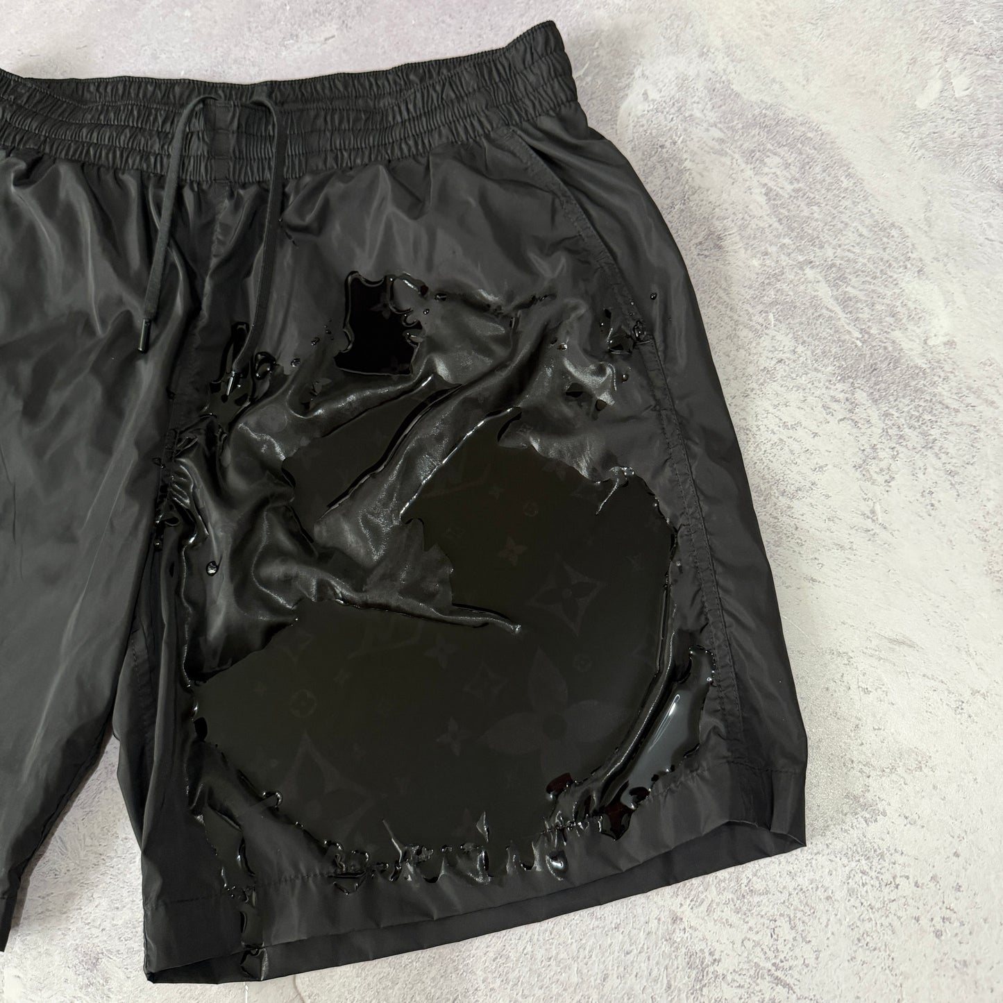 Louis Vuitton Water Reactive Swim Shorts - Medium