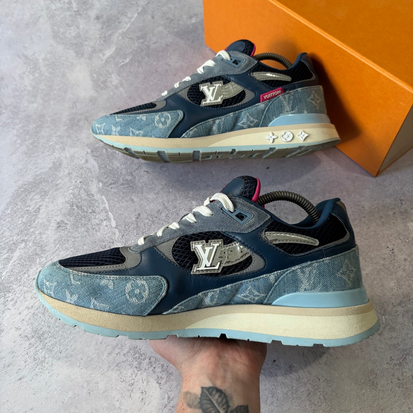 Louis Vuitton Runaway Trainers - Fits UK 8/8.5