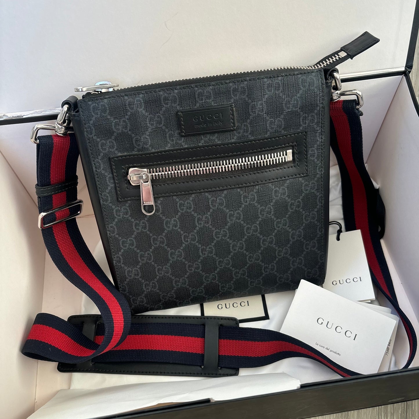 Gucci Messenger Bag