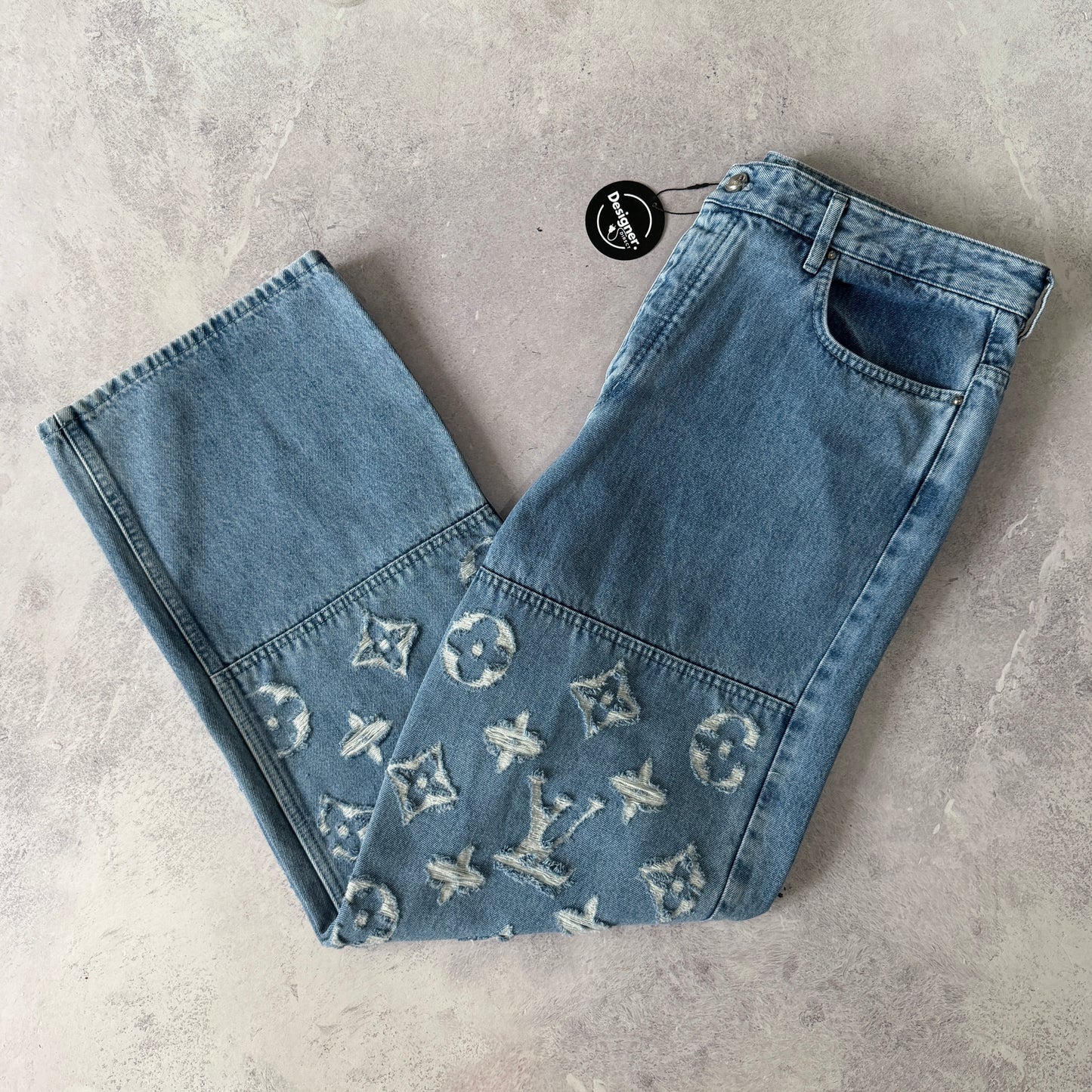 Louis Vuitton Skate Jeans - Size 36