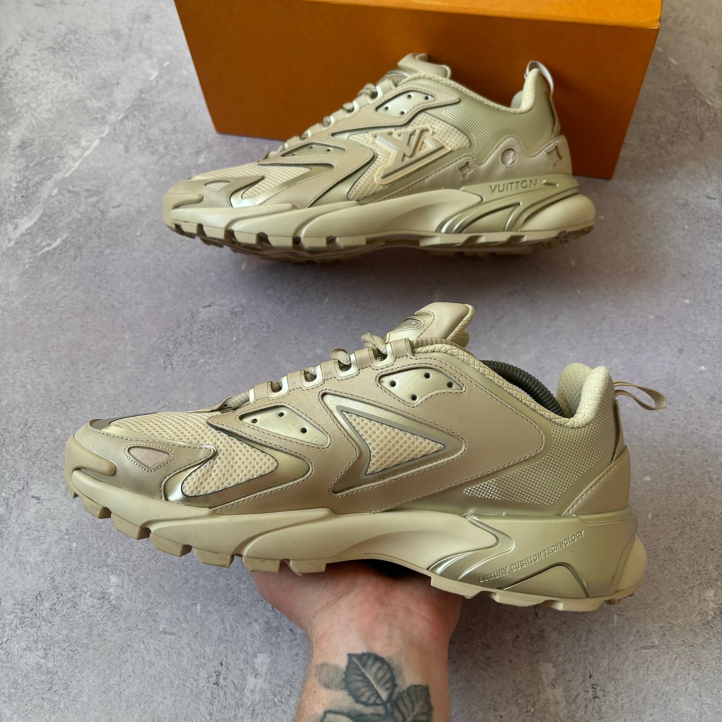 Louis Vuitton Tatic Trainers - Fits UK 9