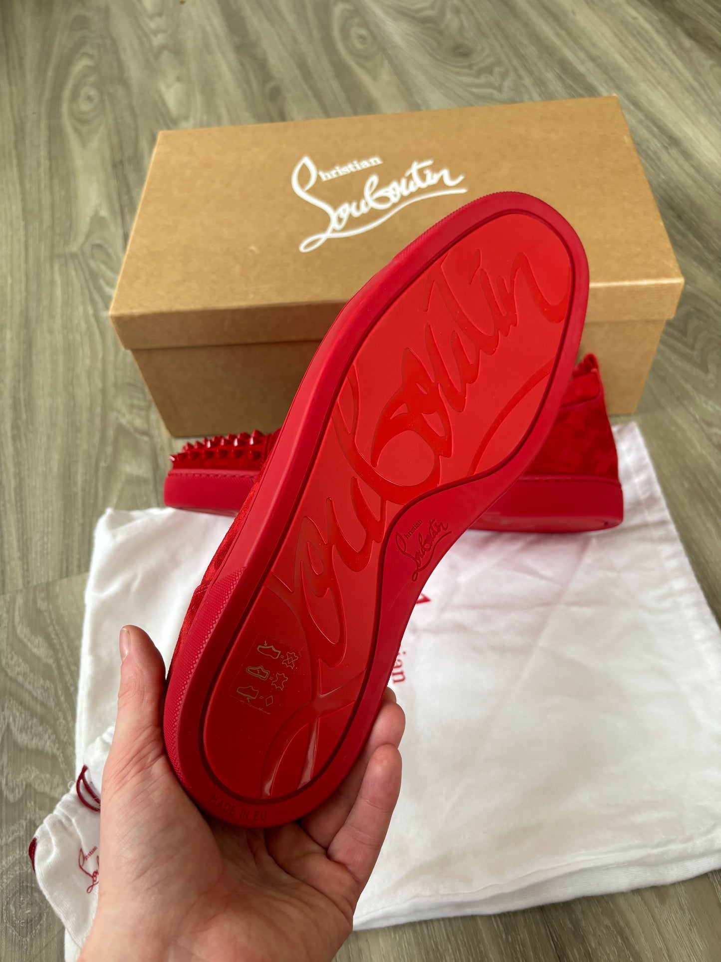 Christian Louboutin Trainers UK 9