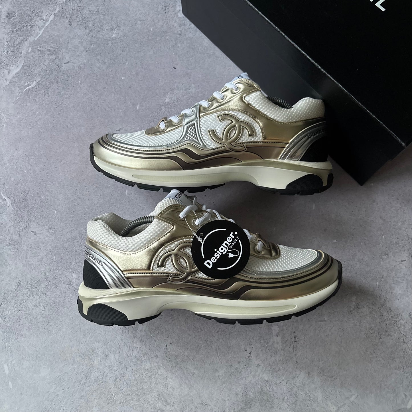 Chanel Runner Trainers - UK 10