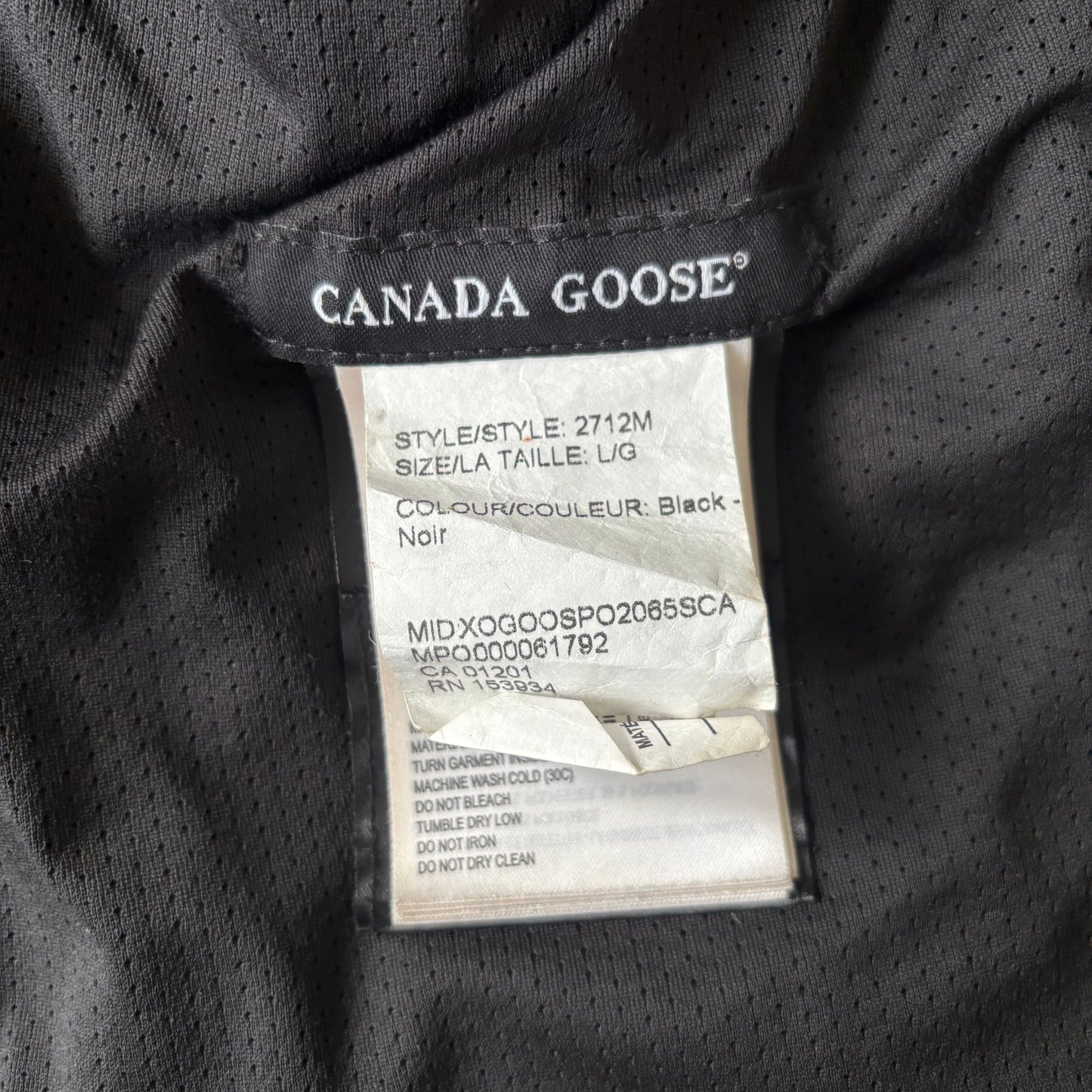 Canada Goose Hybridge Jacket - Large