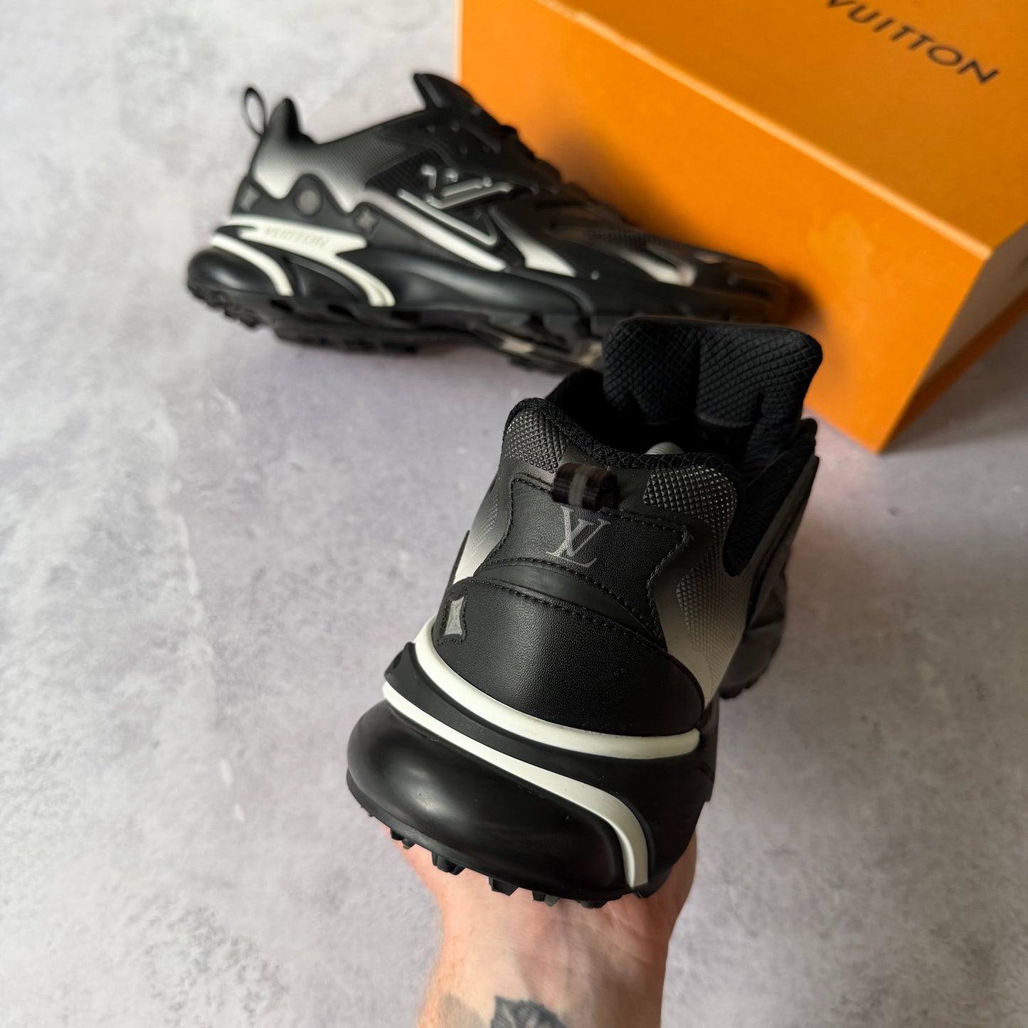 Louis Vuitton Tatic Trainers - Fits UK 10.5/11