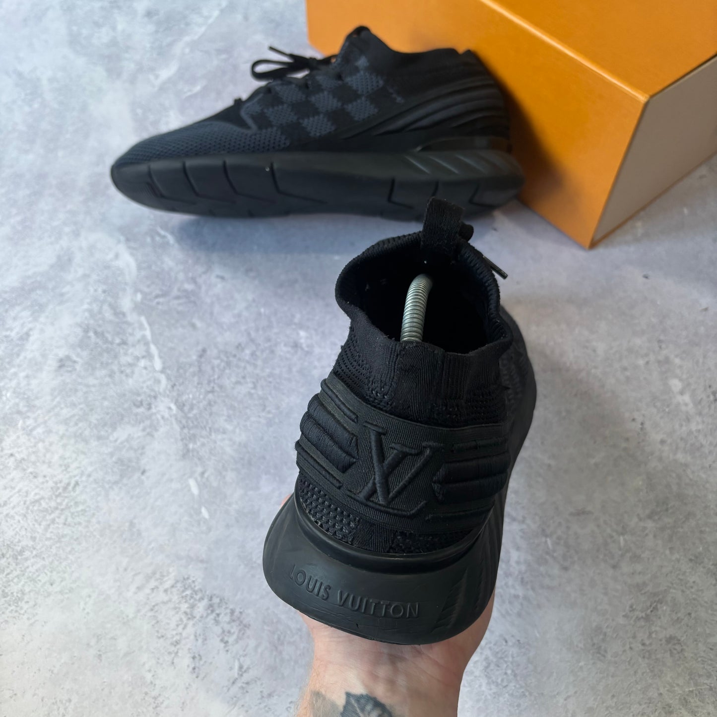 Louis Vuitton Fastlane Trainers - Fits UK 9.5