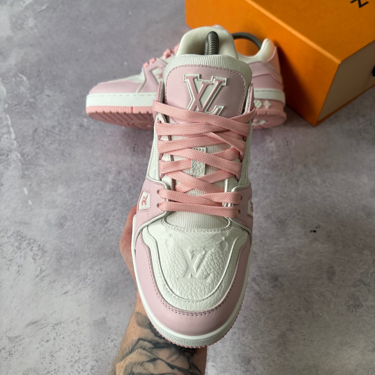 Womens Louis Vuitton Trainers - Fits UK 5