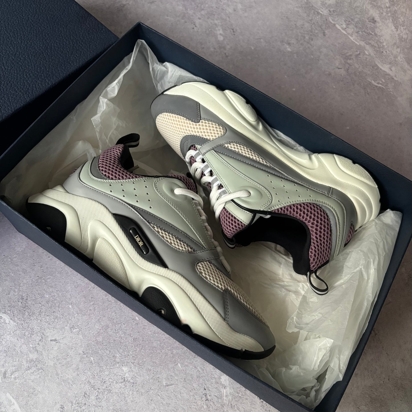 Dior B22 Trainers - UK 7